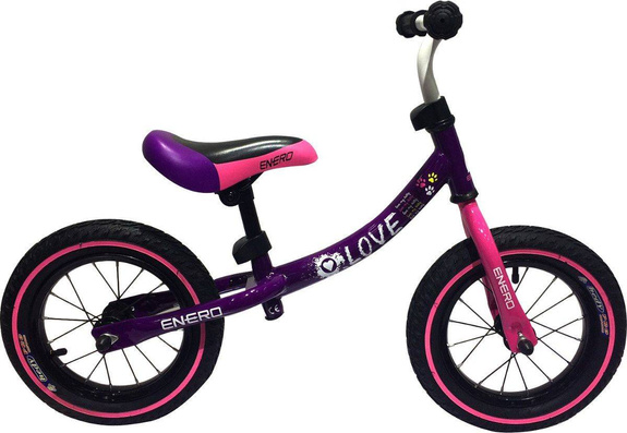 Rowerek biegowy Enero 12 Air Love Kitty
