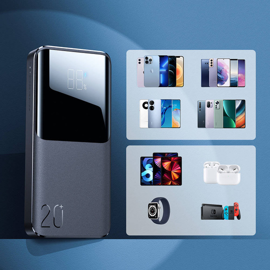 Powerbank Joyroom JR-T014 20000mAh 15W czarny