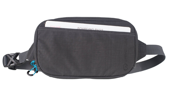 Saszetka biodrowa LifeVenture RFID Travel Belt Pouch - Szara