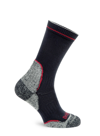 Skarpety trekkingowe Bridgedale Hike Lt T2 Coolmax P Boot - navy/red