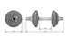 Hantle walizka 10kg Vivo FG003