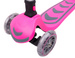 Hulajnoga Vivo 3-kołowa S6 pink