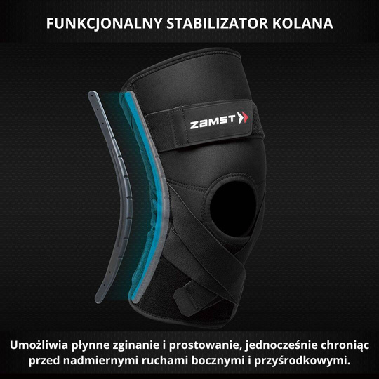 Stabilizator kolana Zamst ZK-Protect