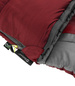Śpiwór dla dziecka Outwell Contour Junior (140 cm) - red/grey