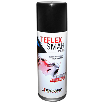 Preparat TEFLEX P.T.F.E 100ml do łańcucha z teflonem - spray