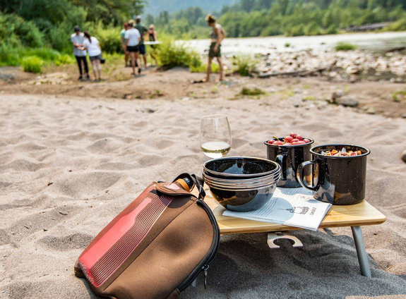 Składany stolik GSI Rakau PICNIC TABLE