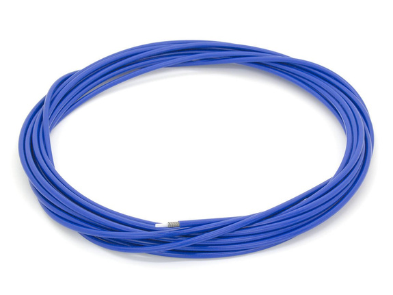 Pancerz Verso linki hamulca teflon 5 mm niebieski mb 