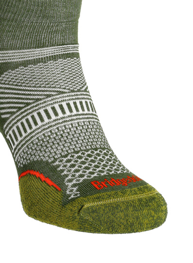 Skarpety Bridgedale Hike UL T2 Coolmax Perfo Low - green