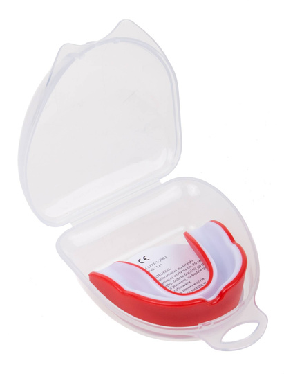 Ochraniacz szczęki Vivo red-white