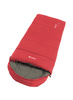 Śpiwór dla dzieci Outwell Campion Junior (140 cm) - red
