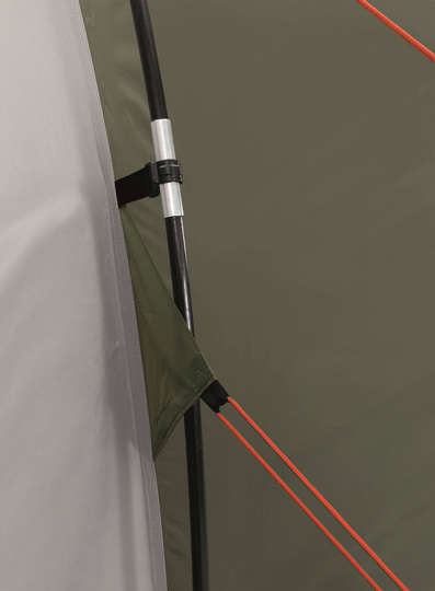 Namiot rodzinny 8 - osobowy Easy Camp Huntsville Twin 800 - rustic green