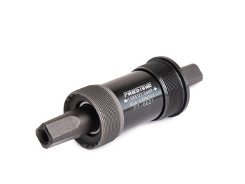 Oś mechanizmu korbowego Prestine PT-6621 BSA 1,37"x 24T- R-L-68 mm 122,5mm