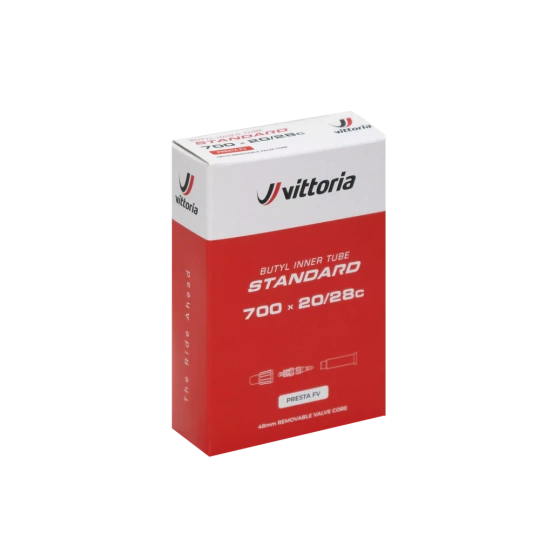 Dętka Vittoria Standard 700 x 20-28C Presta 48mm RVC
