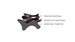 Stabilizator stawu skokowego ZAMST FILMISTA ankle, lewy 