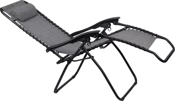 Leżaki ogrodowe plażowe składane ABBEY Chaise Longue
