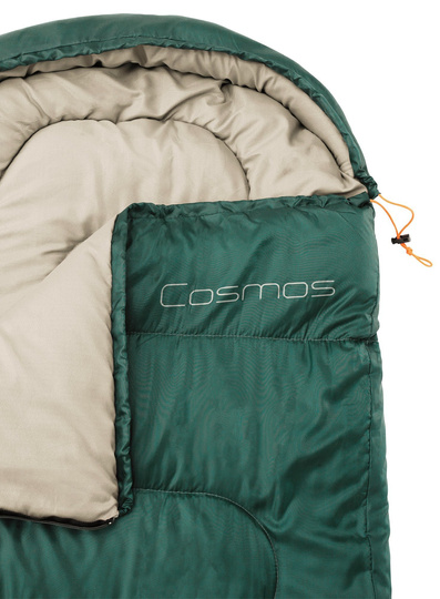 Śpiwór kempingowy Easy Camp Cosmos 190 cm - green