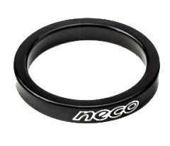 Podkładka pod stery 5 mm 1 1/8" aluminiowa czarna