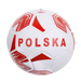 Piłka nożna Polska biało-czerwony roz.5