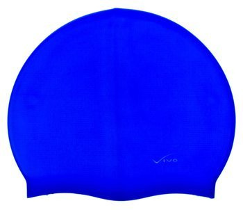 Czepek silikonowy Vivo B-1302 ciemno niebieski