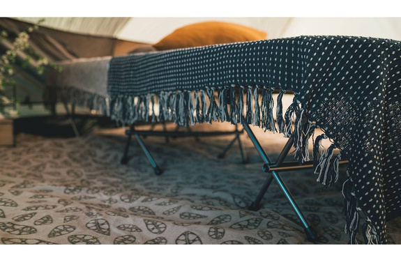 Łóżko polowe Robens Outpost Tall - granite grey