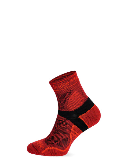 Skarpety Bridgedale Lightweight T2 Merino Sport 3/4 Crew - red