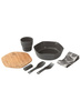 Zestaw Robens Leaf Meal Kit - anthracite