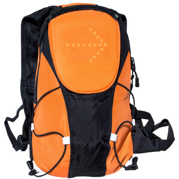 Sicaro - Plecak z kierunkowskazem LED