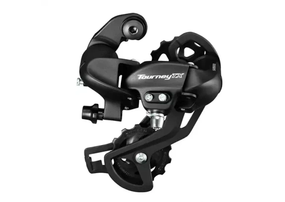 Przerzutka tył Shimano Tourney RD-TX-800SGS 7-8 rzędów czarna