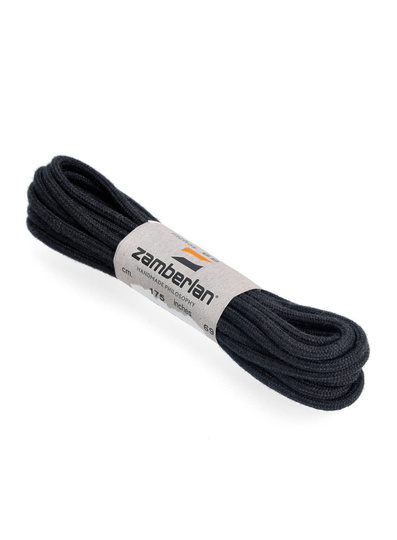 Sznurowadła turystyczne Zamberlan Round Lace - black/fireproof