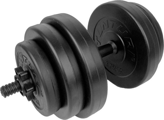 Zestaw hantli vinylowych Tunturi - 28 kg