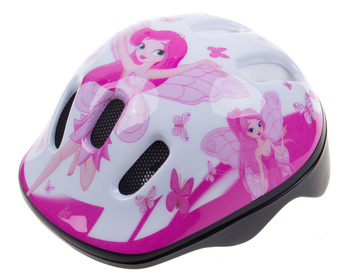 Kask Biko KID różowy wróżka HM-BI113-1