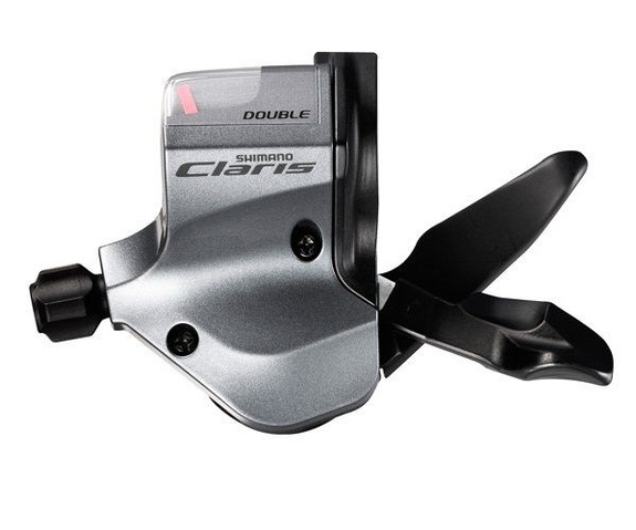 Dzwignia przerzutki lewa 2-rzędowa SL 2400 szosa na prostą kierownicę