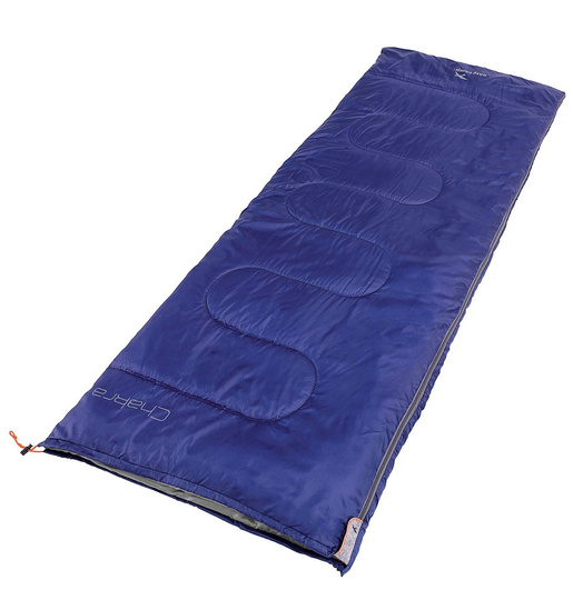 Śpiwór syntetyczny Easy Camp Chakra (190 cm) - blue