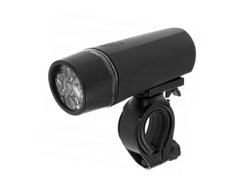 Lampa przednia Verso XC-100 5-diód 3-funkcje z bateriami