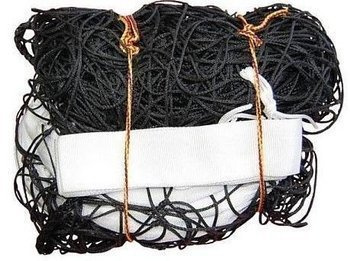 Siatka do siatkówki plażowej czarna