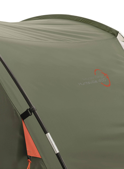 Namiot 5-osobowy Easy Camp Huntsville 500 - rustic green