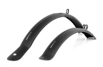 Błotniki Simpla NEXT V-brake komplet krótki uchwyt