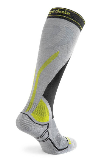 Skarpety narciarskie Bridgedale Ski Midweight Merino P - grey/graphite