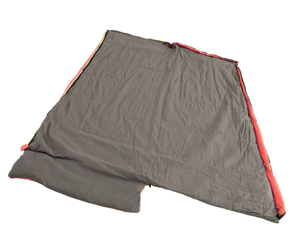 Śpiwór syntetyczny Outwell Celebration Lux (195 cm) - red