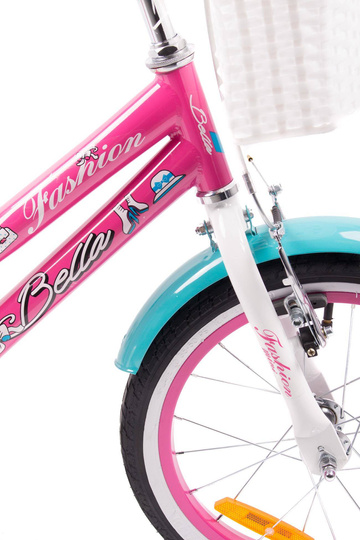 Rower dziecięcy Verso Bella 16" pink