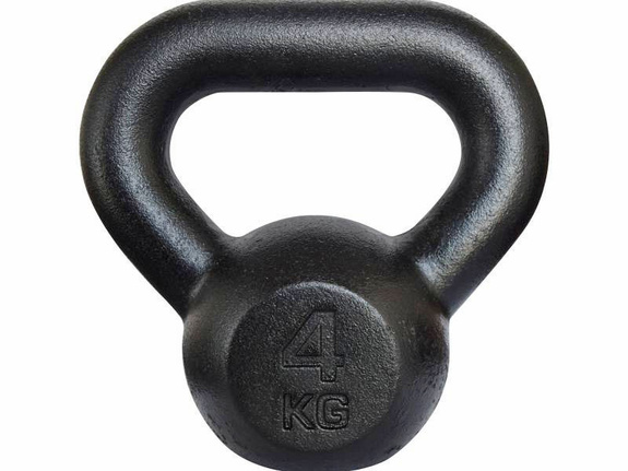 Kawmet Hantla Żeliwna Kettlebell - 4 kg