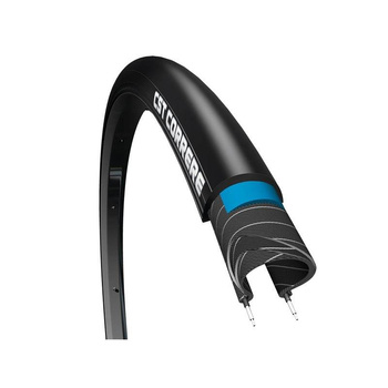 Opona CST CORRERE 700x25 C-1691-TR-CS447- 170 TPI zwijana czarna wkładka EPS