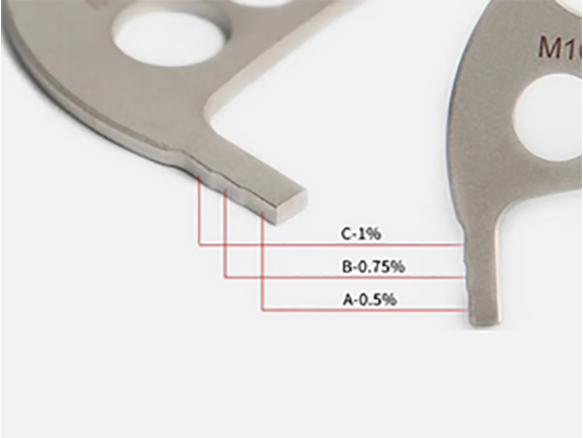 Przyrząd Verso do sprawdzania zużycia łańcucha