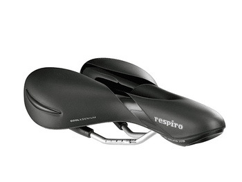 Siodło SELLEROYAL SR-5131  RESPIRO SOFT MODERATE 60st. żelowe + elastomery unisex 496g