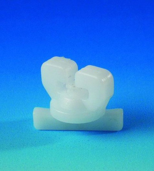 Końcówka karniszy Fawo zaślepka biała 10szt