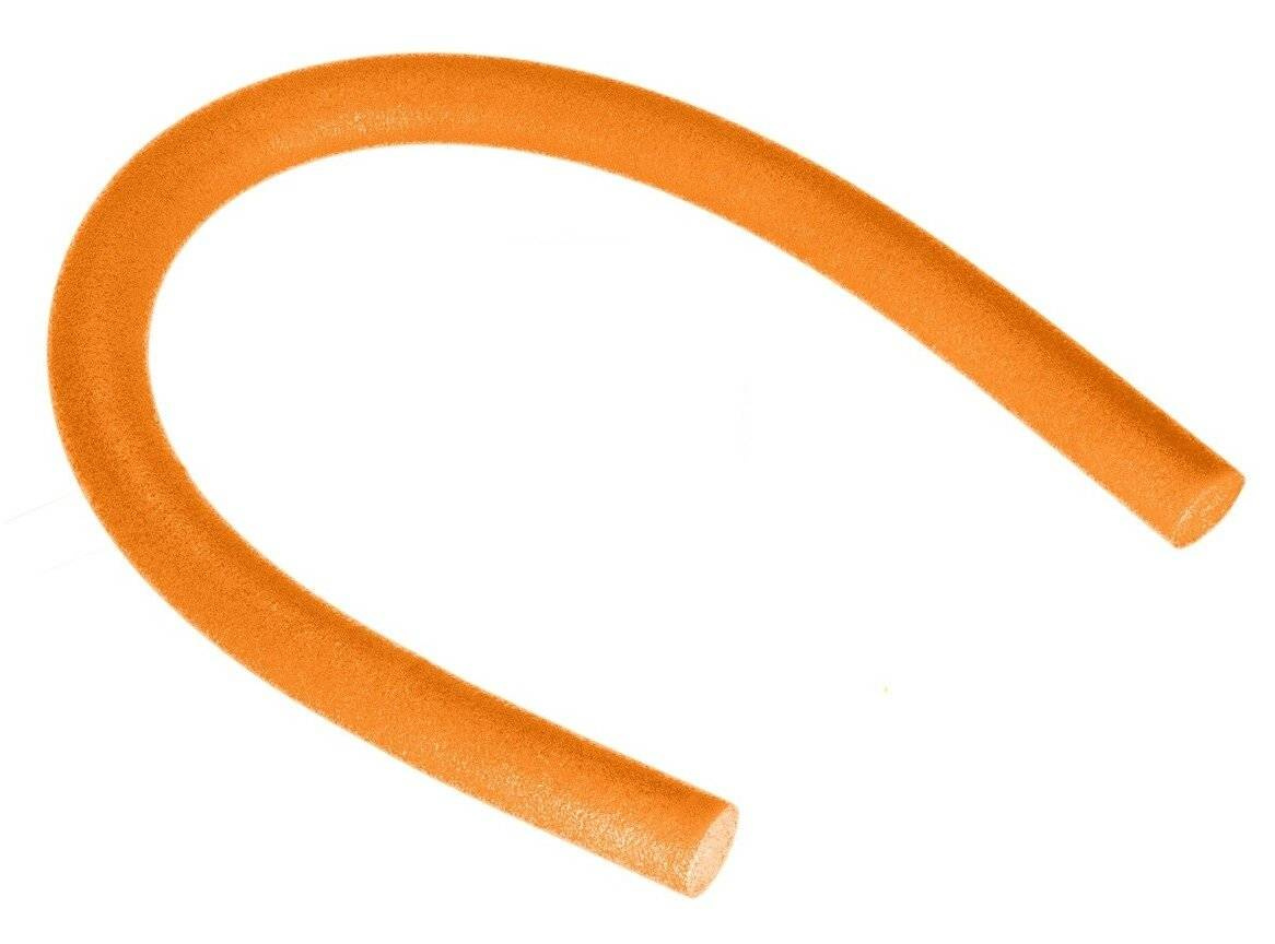 Makaron basenowy Comfy pomarańczowy
