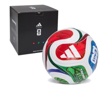 Piłka nożna Adidas World Cup 26 Trionda League BOX JD8045 rozmiar 5