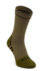 Skarpety wodoodporne Bridgedale StormSock Mid Boot - khaki/olive