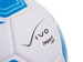 Piłka nożna Vivo Impact Light blue-white roz.5