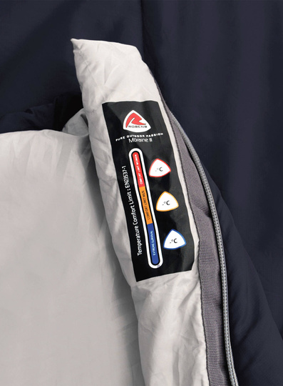 Śpiwór syntetyczny Robens Moraine III (195 cm) RZ